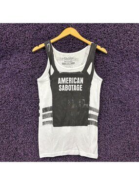 Asap Rocky x AWGE American Sabotage Rolling Loud Tank Top size Medium